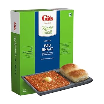 Gits rte Pau Bhaji